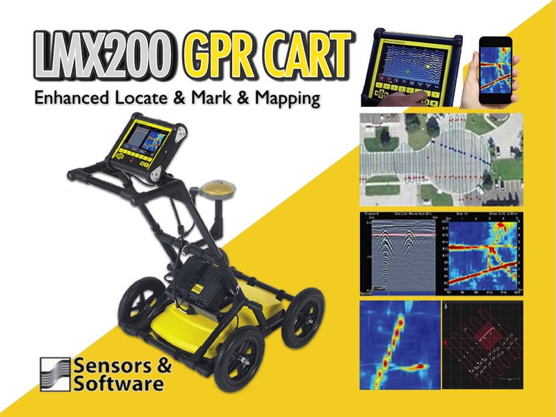 LMX200 GPR Cart