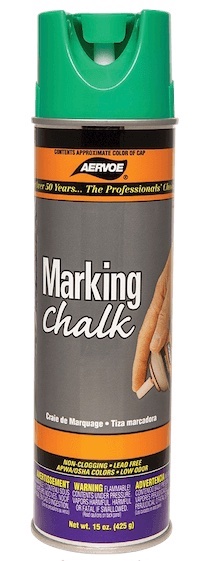 Aervoe Water-Based Marking Chalk